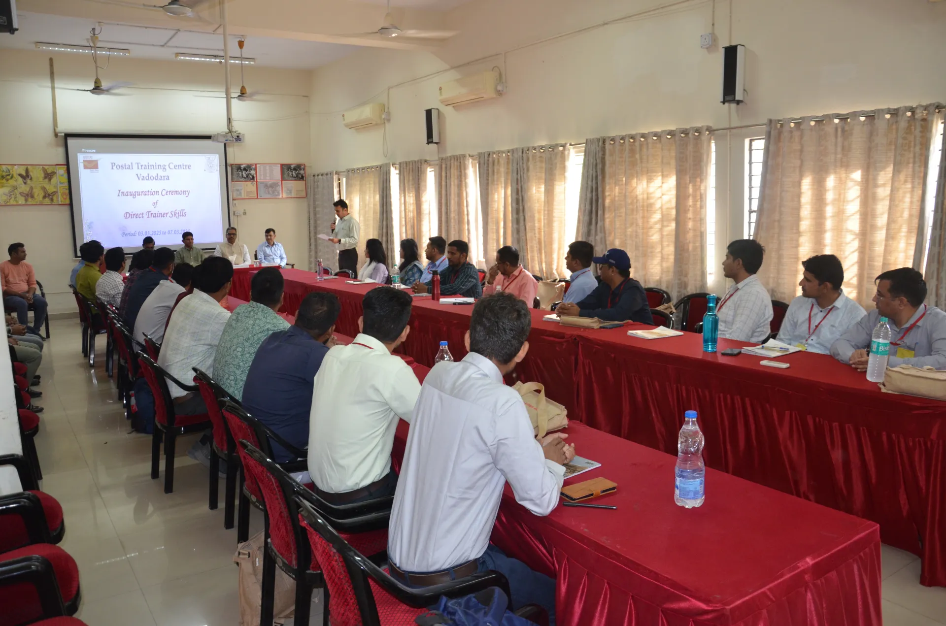 Ip Induction DTS for IP Induction Period : 24.02.2024 to 24.05.2025 - Gallery