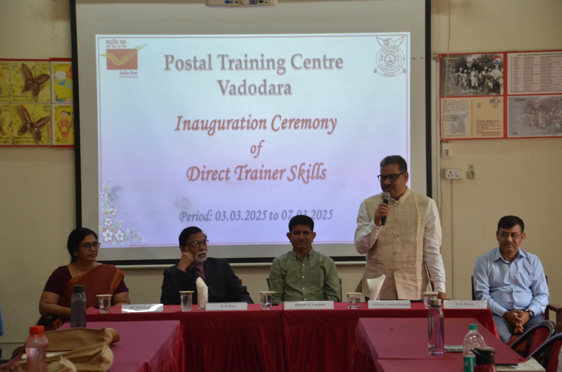Ip Induction DTS for IP Induction Period : 24.02.2024 to 24.05.2025 - Gallery