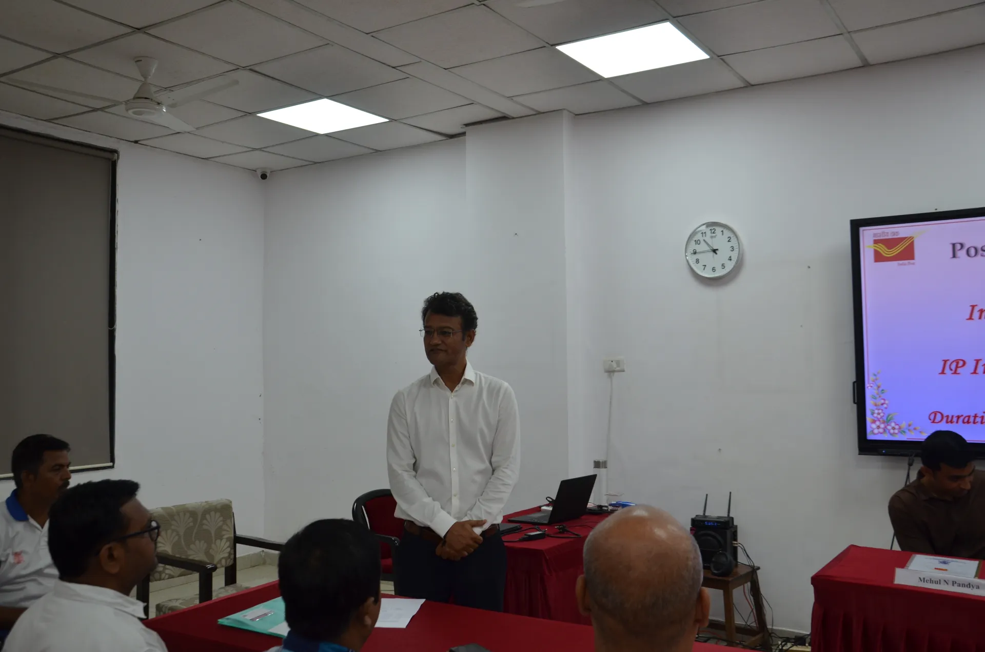 Ip Induction Manage Event: Inauguration Ceremony of IP Induction Period - 01/15.09. ...