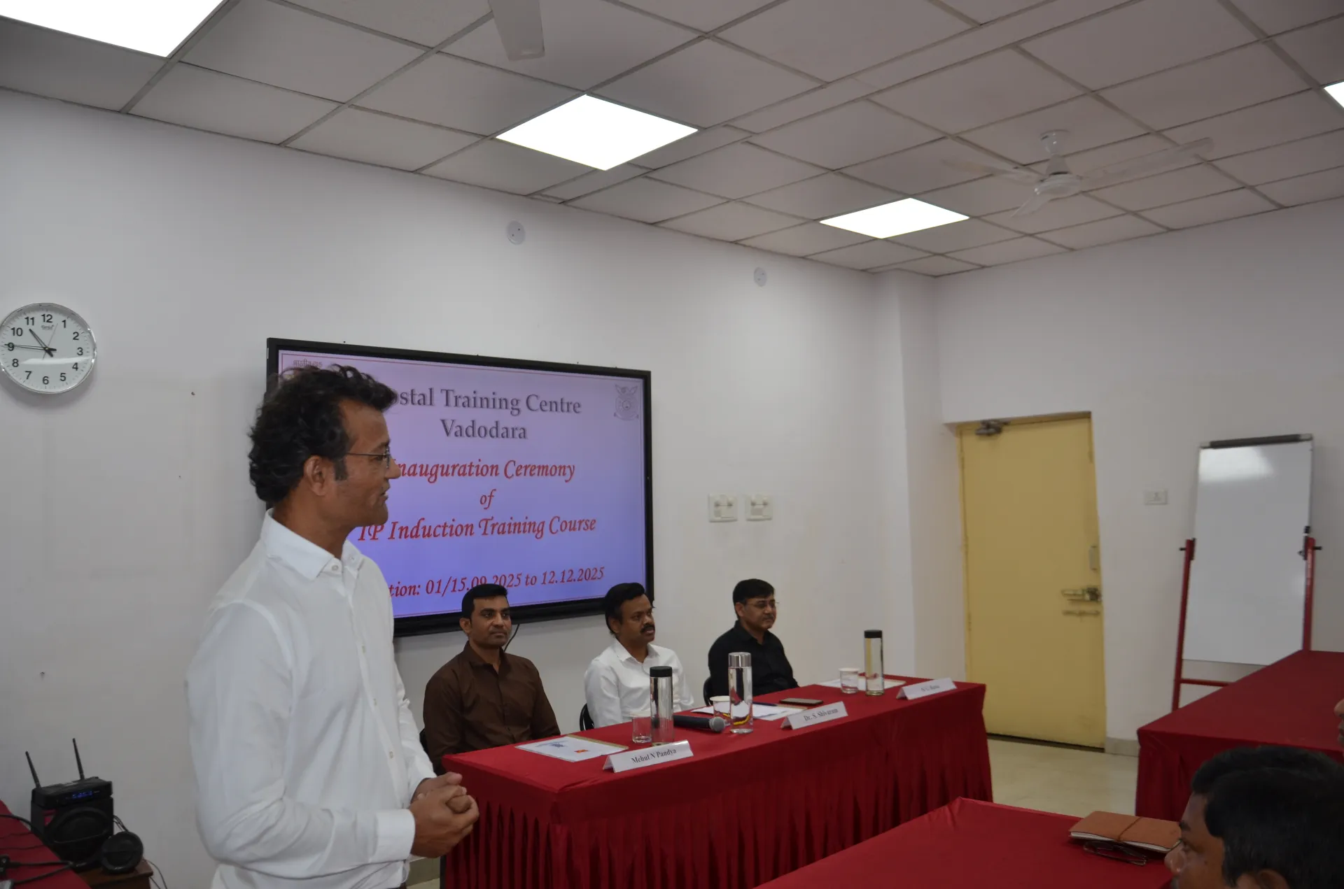 Ip Induction Manage Event: Inauguration Ceremony of IP Induction Period - 01/15.09. ...